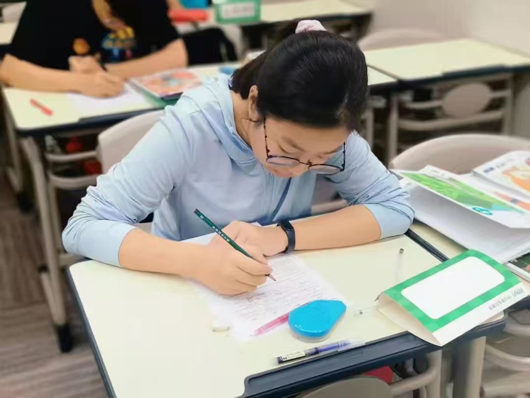 picture of Ivy - one of our students in senior group